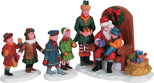 Lemax christmas village - lemax,