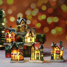 4pc Christmas LED Light Up