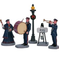 Lemax Christmas village