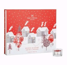 Wax Lyrical Christmas Village