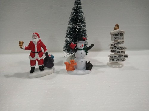 Christmas village scene - scene, 4