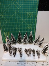 Christmas Village Snow Capped