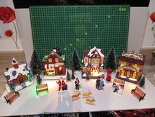 Christmas Village Houses