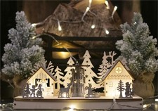 Traditional Christmas Village