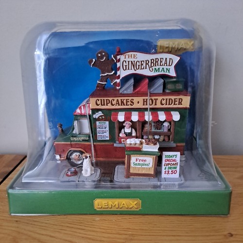 Lemax gingerbread man - lemax, food