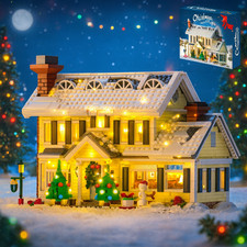 Christmas House Village