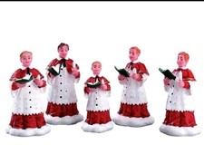 Lemax Christmas village