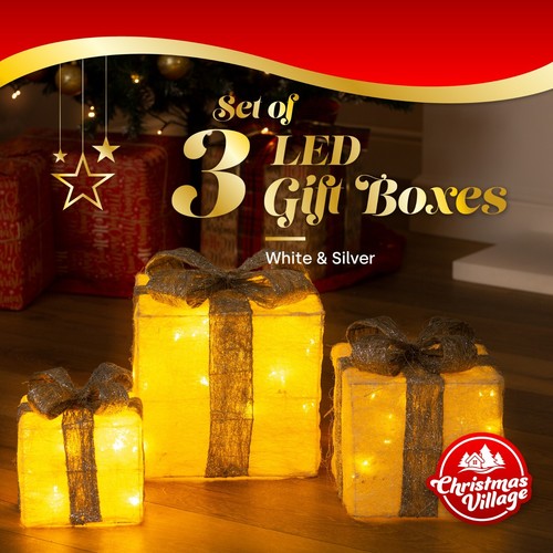 Christmas village set led - village, 3