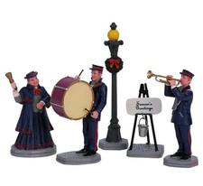 Lemax CHRISTMAS BAND Set of 5