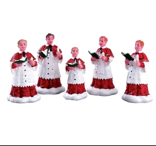 Lemax festive singing - lemax,