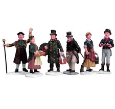 Lemax  Village People