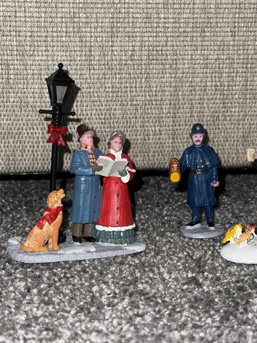 Lemax victorian towns - lemax, folk