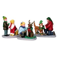 Lemax Christmas village