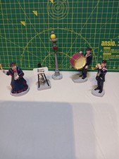 Lemax Christmas Village Brass