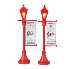 Lemax Street Lamps North Pole