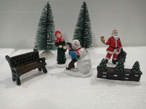 Christmas village scene - village, 7