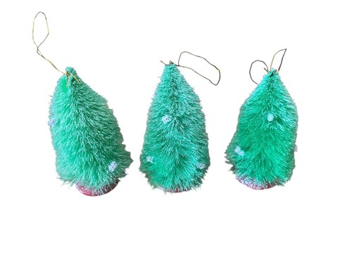 Christmas tree ornament - tree, set