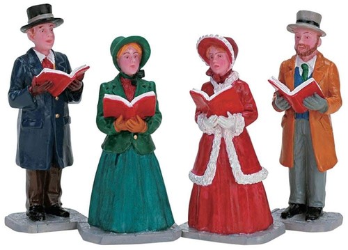 Lemax set christmas - set, of