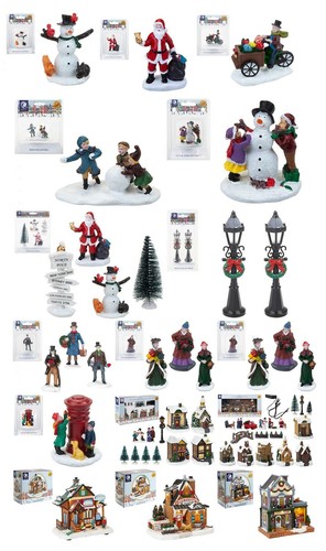 Mini village people - village, christmas
