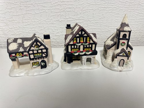 Set christmas village - 3,