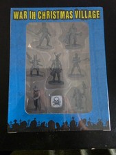 War in a Christmas Village -