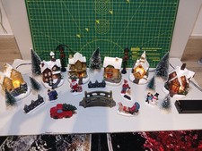 Christmas Village Houses