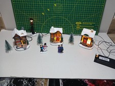 Christmas Village Houses