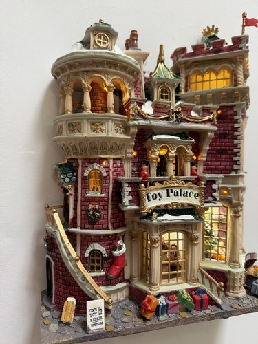 Lemax toy palace lighted - toy,